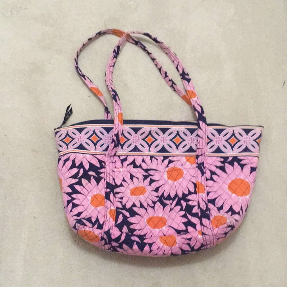 Vera Bradley Pink Loves Me daisy Miller Travel bag